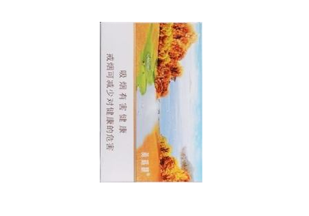爆珠捏碎后有香味的香烟